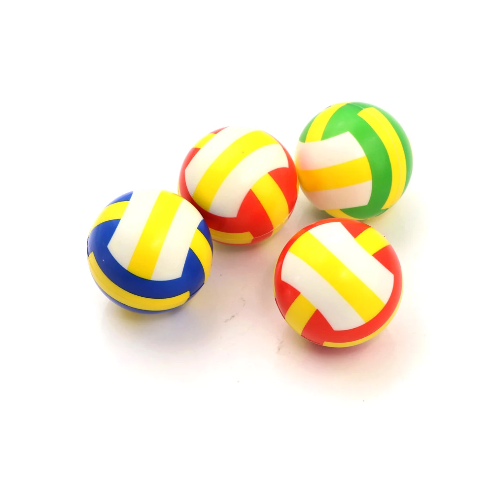 1Pc Hand Wrist Exercise Stress Relief Squeeze Soft Foam Ball Toy Kids Outdoor | Игрушки и хобби