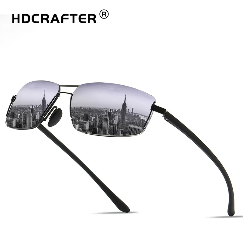 HDCRAFTER Retro Rimless Frameless Sunglasses Rectangle Design Men Sunglasses Driving Outdoor Sport Sun Glass for Man
HDCRAFTER Retro Rimless Frameless Sunglasses Rectangle Design Men Sunglasses Driving Outdoor Sport Sun Glass for Man