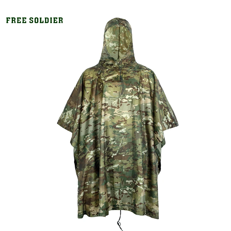 FREE SOLDIER Непромокаемая одежда, многофункциональная скрытая накидка от дождя для лесов и напольный коврик универсальная природосберегающая ...
FREE SOLDIER Непромокаемая одежда, многофункциональная скрытая накидка от дождя для лесов и напольный коврик универсальная природосберегающая ...