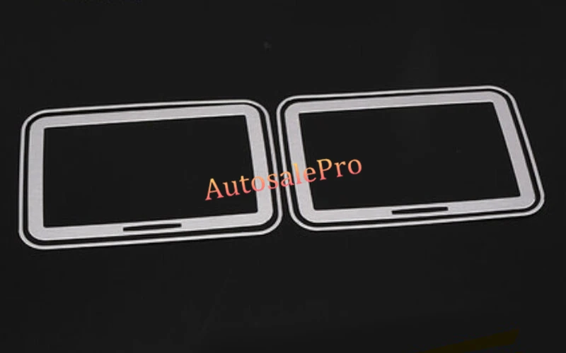 Aluminum Alloy Rear Roof Make-up mirror Cover Trim 4pcs For Mercedes Benz E Class W212 2010 2011 2012 2013
Aluminum Alloy Rear Roof Make-up mirror Cover Trim 4pcs For Mercedes Benz E Class W212 2010 2011 2012 2013