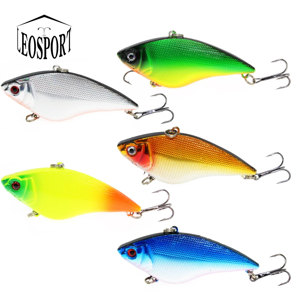 LEOSPORT 1PCS 16G Hard VIB Lures 7CM Fishing Bait Treble Hooks Sinking Crankbait Fishing Tackle
LEOSPORT 1PCS 16G Hard VIB Lures 7CM Fishing Bait Treble Hooks Sinking Crankbait Fishing Tackle