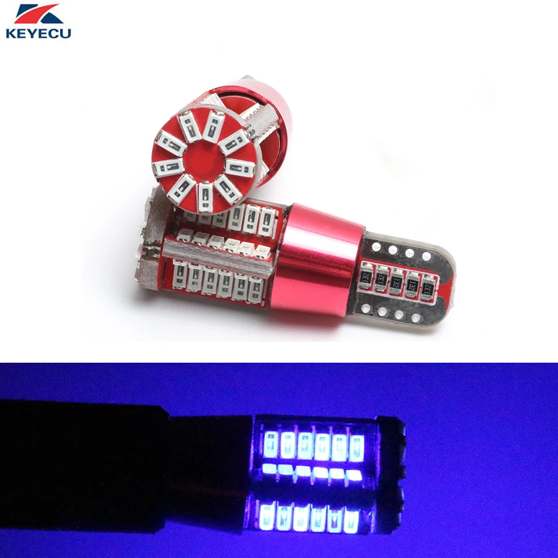 KEYECU 2 шт. 6000k 12 В T10 W5W Клин 3014 57SMD ярко-синие светодиодный ные лампы для салона автомобиля наружные парковочные боковые фонари
KEYECU 2 шт. 6000k 12 В T10 W5W Клин 3014 57SMD ярко-синие светодиодный ные лампы для салона автомобиля наружные парковочные боковые фонари