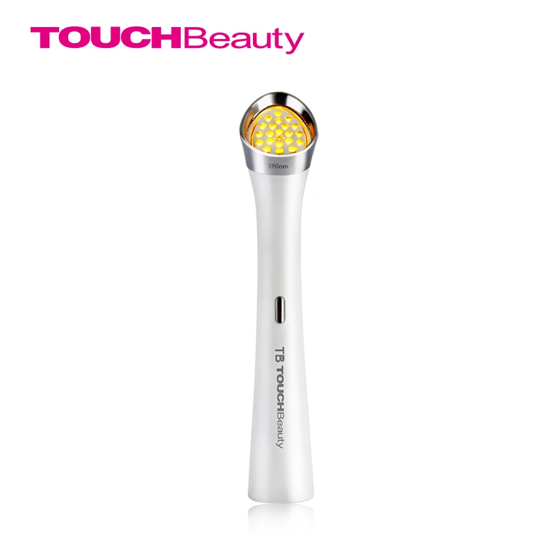 TOUCHBeauty 590nm Yellow LED Light Therapy Device Acne Wrinkle Remover face skin Rejuvenation Face Massage TB-1611C
TOUCHBeauty 590nm Yellow LED Light Therapy Device Acne Wrinkle Remover face skin Rejuvenation Face Massage TB-1611C
