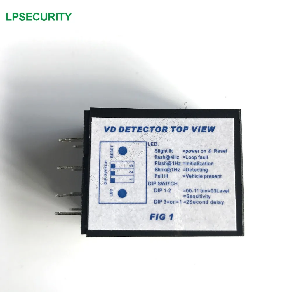 Горячая Распродажа 12v автомобильный детектор барьер чувство контроллер VD108B Вид