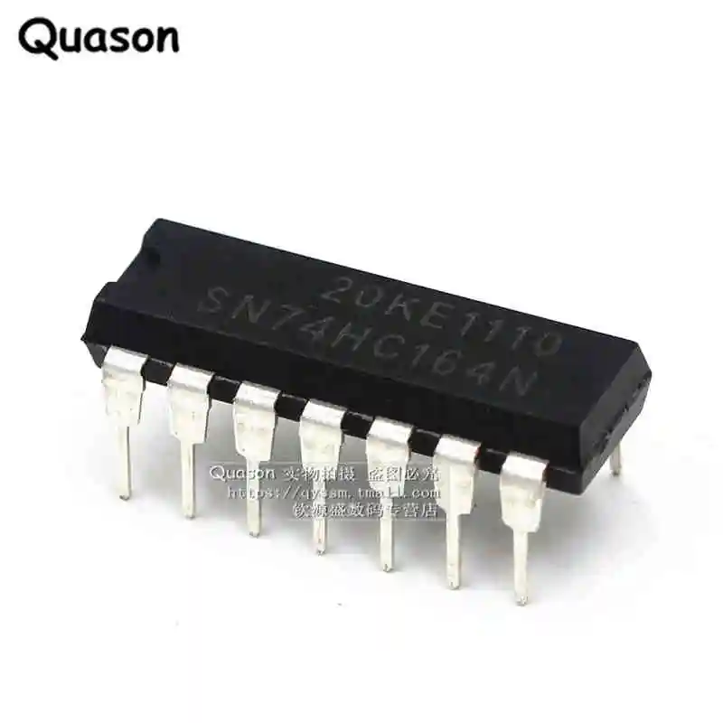 

SN74HC164N DIP14 SN74HC164 DIP 74HC164N 74HC164 In line eight bit serial in parallel output shift register DIP-14