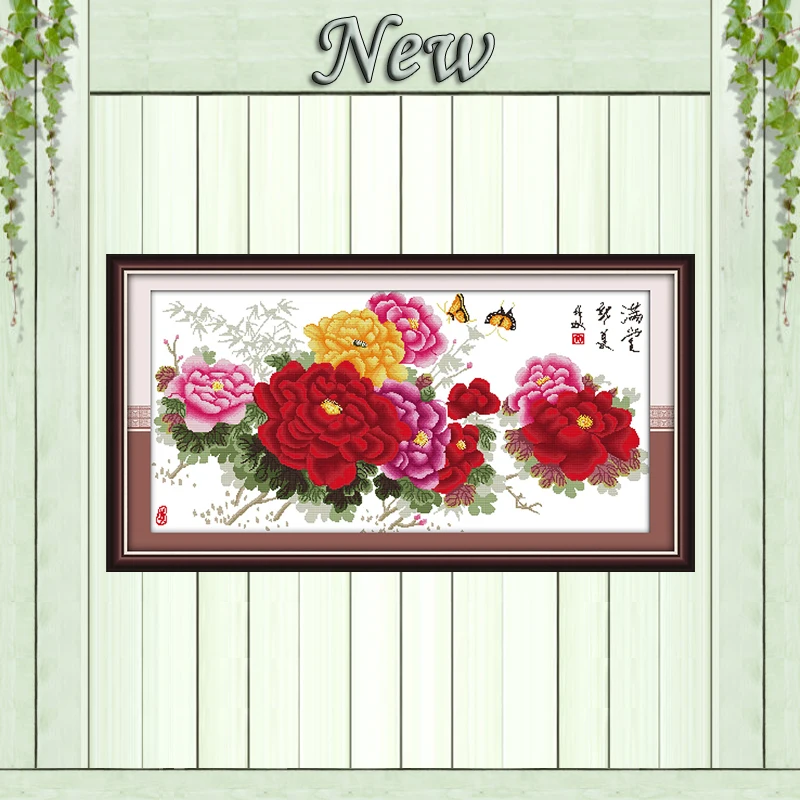 Набор для вышивки крестиком, с изображением цветов на холсте, DMC 14CT, 11CT
Набор для вышивки крестиком, с изображением цветов на холсте, DMC 14CT, 11CT