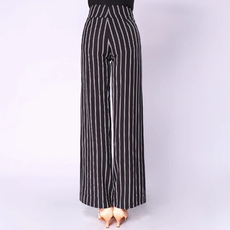 Ballroom Dancing Pants Women Competition Dancewear Female Stripe Trousers Adult High Waist National Standard Modern Wear DN3424
Ballroom Dancing Pants Women Competition Dancewear Female Stripe Trousers Adult High Waist National Standard Modern Wear DN3424