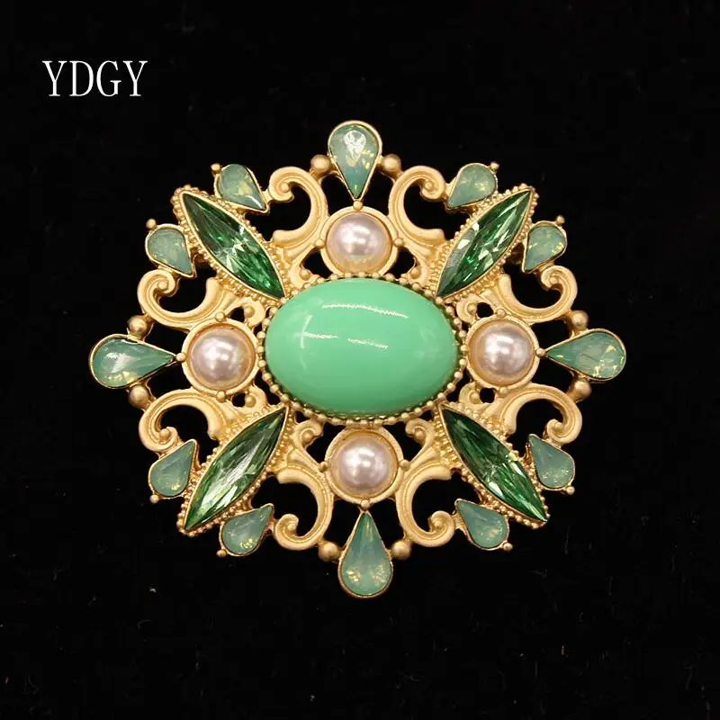 YDGY High-end Fashion Enamel Pearl Sunflower Brooch Simple Girl Style Accessories Brooch
YDGY High-end Fashion Enamel Pearl Sunflower Brooch Simple Girl Style Accessories Brooch
