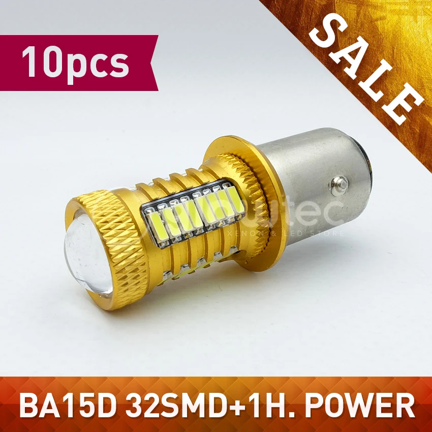 10pcs BA15D 4014 32 SMD 1 super Chips 1157 BAY15D P21/5w LED Rear Light Auto fog Lamp headlight Metal Material GLOWTEC
10pcs BA15D 4014 32 SMD 1 super Chips 1157 BAY15D P21/5w LED Rear Light Auto fog Lamp headlight Metal Material GLOWTEC