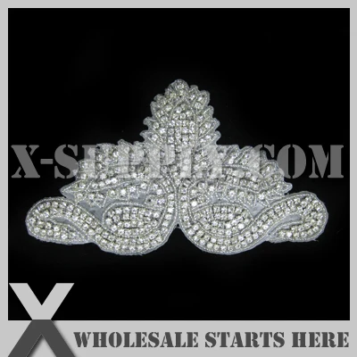 (25pcs/lot) Iron On Rhinestone Appliques for Wedding Bridal Dress,Sash,Headband and Shoe, X1-RAT2064
(25pcs/lot) Iron On Rhinestone Appliques for Wedding Bridal Dress,Sash,Headband and Shoe, X1-RAT2064
