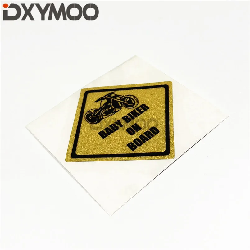 Car Styling Interesting Funny Yellow Warning BABY BIKER ON BOARD Creative Fashion Window Stickers 11x11cm 3M
Car Styling Interesting Funny Yellow Warning BABY BIKER ON BOARD Creative Fashion Window Stickers 11x11cm 3M