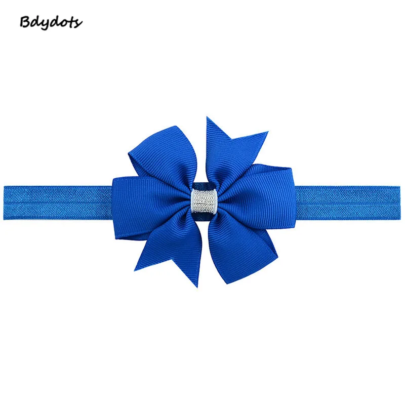 New 20Pcs/Lot 3.15'' Kids Silver Shining PinWheel Grosgrain Ribbon Bows Headband Elastic Hair Bands Boutique Hair Accessories
New 20Pcs/Lot 3.15'' Kids Silver Shining PinWheel Grosgrain Ribbon Bows Headband Elastic Hair Bands Boutique Hair Accessories