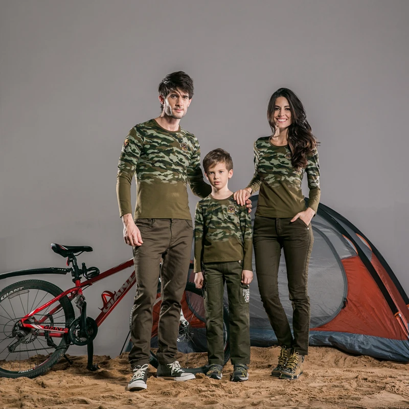 New Pattern Women's Long Sleeve Tops Casual Camouflage Style Women Top T-shirts New Fashion Brand Quality Tees for Female
New Pattern Women's Long Sleeve Tops Casual Camouflage Style Women Top T-shirts New Fashion Brand Quality Tees for Female