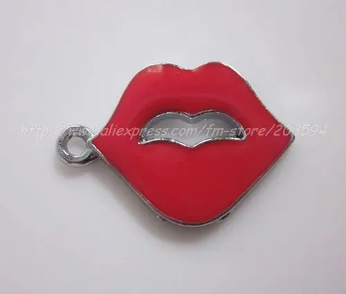 S7908 100 шт./лот Подвеска из цинкового сплава с эмалью в виде красных губ 24,5*7 мм
S7908 100 шт./лот Подвеска из цинкового сплава с эмалью в виде красных губ 24,5*7 мм