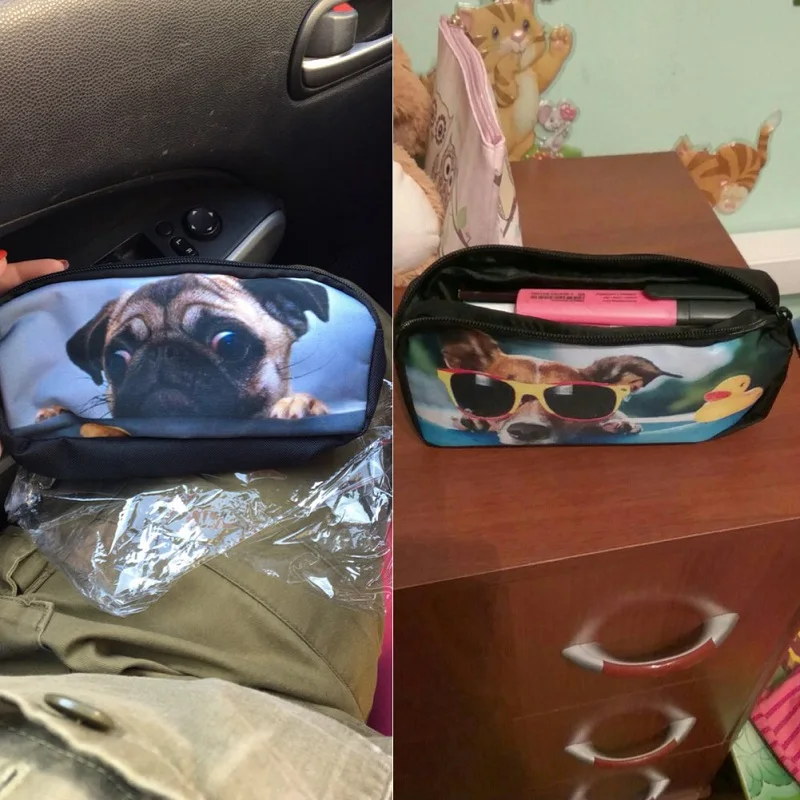 NOISYDESIGNS Brand Children Pencil Bag Ladies Cosmetic Cases Big Stationery Gift Pencil Box Girls Boys Cool Zipper Pencil Pouch
NOISYDESIGNS Brand Children Pencil Bag Ladies Cosmetic Cases Big Stationery Gift Pencil Box Girls Boys Cool Zipper Pencil Pouch