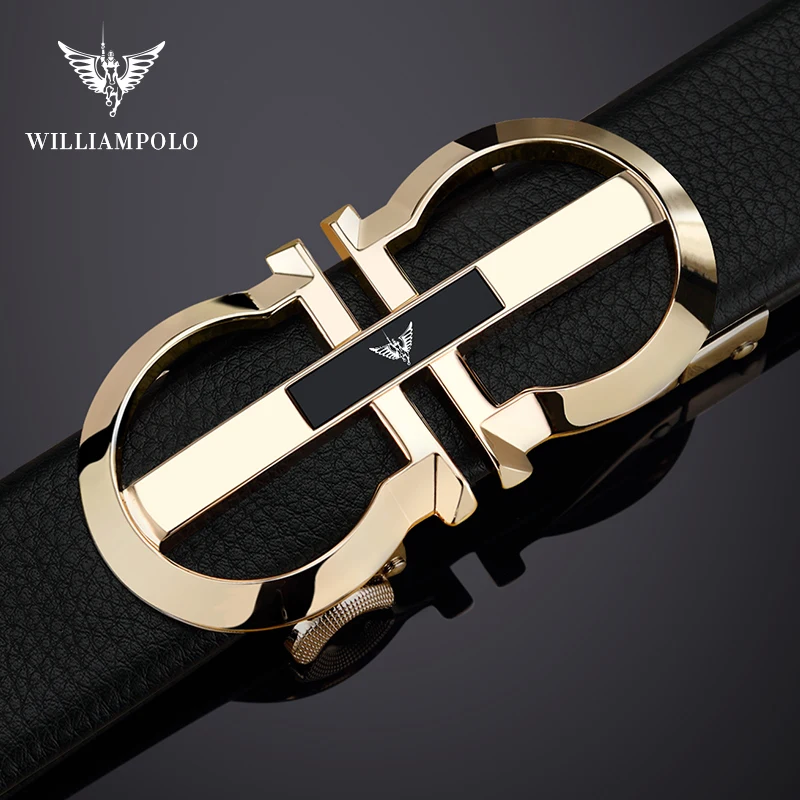 Ratchet Belts Leather Men Cowhide Jeans Belt Fashion Business Waist Black Belt Luxury New Design 2020 New Genuine Cowhide
Ratchet Belts Leather Men Cowhide Jeans Belt Fashion Business Waist Black Belt Luxury New Design 2020 New Genuine Cowhide