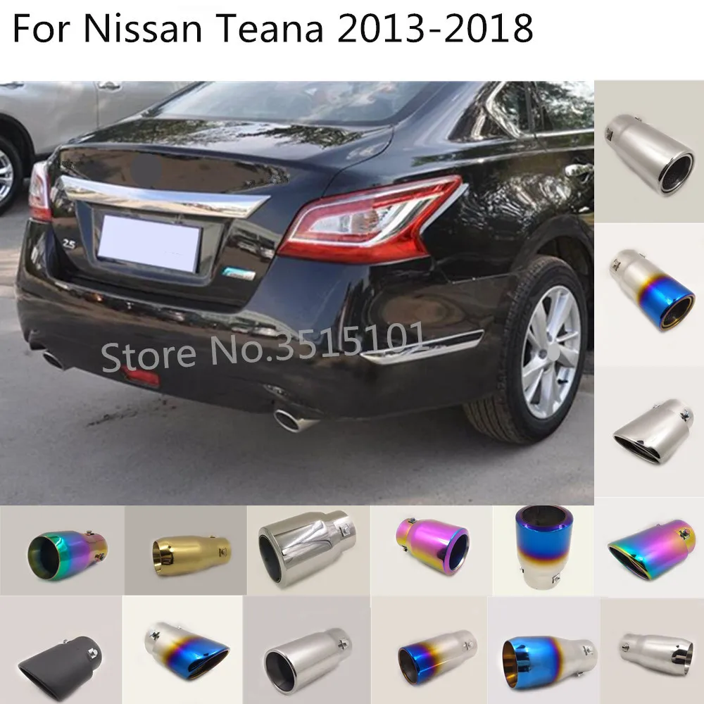 Крышка глушителя для кузова автомобиля, 2 шт., для Nissan Teana Altima 2013, 2014, 2015, 2016, 2017, 2018
Крышка глушителя для кузова автомобиля, 2 шт., для Nissan Teana Altima 2013, 2014, 2015, 2016, 2017, 2018