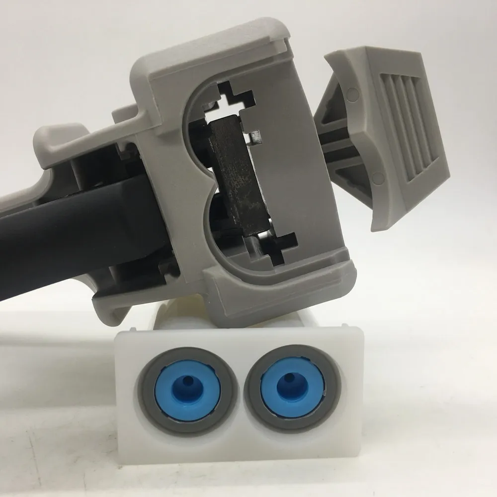 50ml Epoxy Resin AB Gun Labeling Adhesive Glue Gun Mixed 1:1 2:1 1:2 Bonding Extrusion 2-part Manual Dispense Caulking Guns DIY
50ml Epoxy Resin AB Gun Labeling Adhesive Glue Gun Mixed 1:1 2:1 1:2 Bonding Extrusion 2-part Manual Dispense Caulking Guns DIY