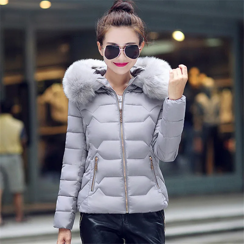 Winter Coat Women Black Pink 3XL Plus Size Loose Fur Hooded Parkas 2019 New Fashion Red Zipper Pockets Thick Warmth Jacket LD397
Winter Coat Women Black Pink 3XL Plus Size Loose Fur Hooded Parkas 2019 New Fashion Red Zipper Pockets Thick Warmth Jacket LD397
