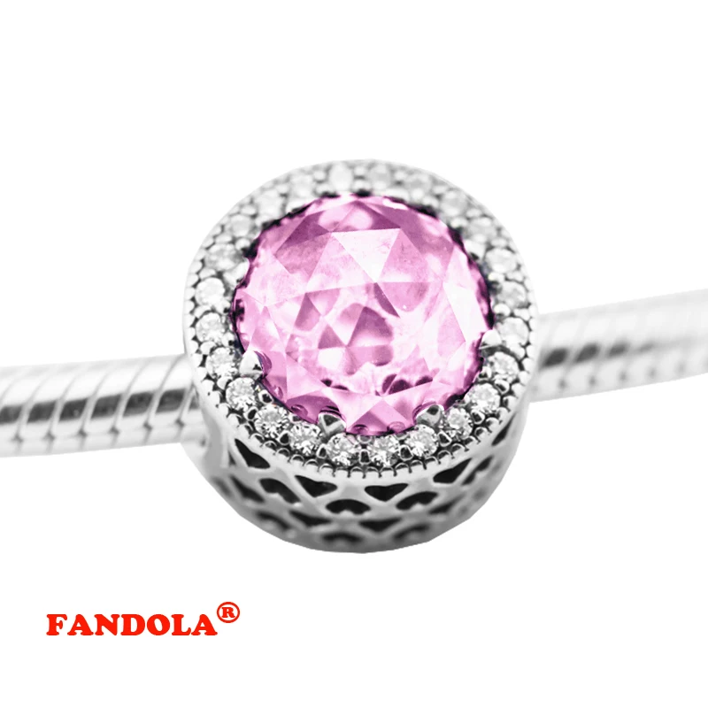 Appreciation Beads with Pink Cubic Zirconia Fits Europe Essence Bracelets 925 Sterling Silver Jewelry Charms Free Shipping
Appreciation Beads with Pink Cubic Zirconia Fits Europe Essence Bracelets 925 Sterling Silver Jewelry Charms Free Shipping