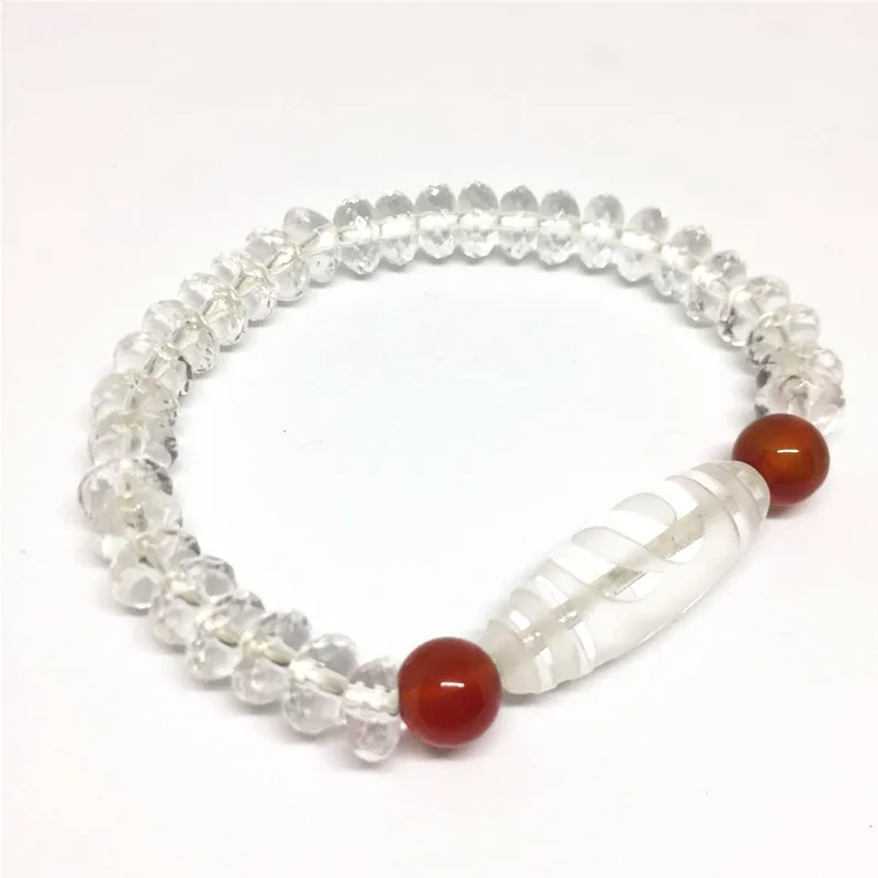 Crystal Dzi Beads Bracelet Money Hook Vintage Style Tibet Beads Women's Bracelet Free Shipping
Crystal Dzi Beads Bracelet Money Hook Vintage Style Tibet Beads Women's Bracelet Free Shipping