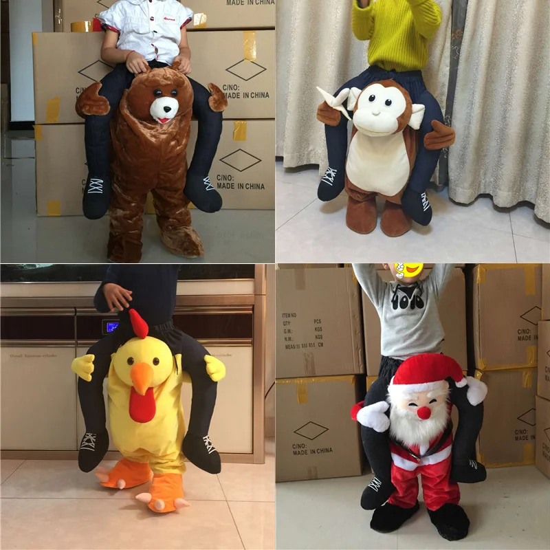 Child Cosplay Pants Funny Ride On Animal Walking Mascot Costume Fancy Dress Up Halloween Costumes for kids
Child Cosplay Pants Funny Ride On Animal Walking Mascot Costume Fancy Dress Up Halloween Costumes for kids