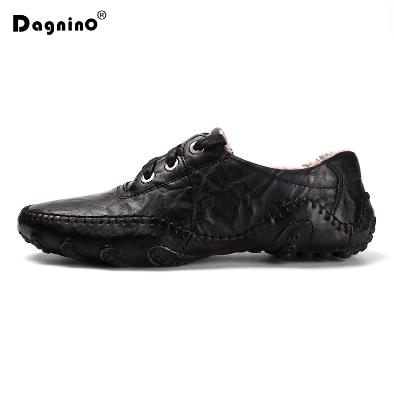 DAGNINO Hot Sale Autumn Men Winter Fur Casual Shoes Male Adult Genuine Leather Brand Walking Driver Quality Footwear Man Loafers
DAGNINO Hot Sale Autumn Men Winter Fur Casual Shoes Male Adult Genuine Leather Brand Walking Driver Quality Footwear Man Loafers