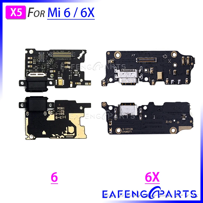 Charging Dock PCB Board for Xiaomi Mi 6 6X USB Charger Port Flex Cable Connector Ribbon Flex
Charging Dock PCB Board for Xiaomi Mi 6 6X USB Charger Port Flex Cable Connector Ribbon Flex