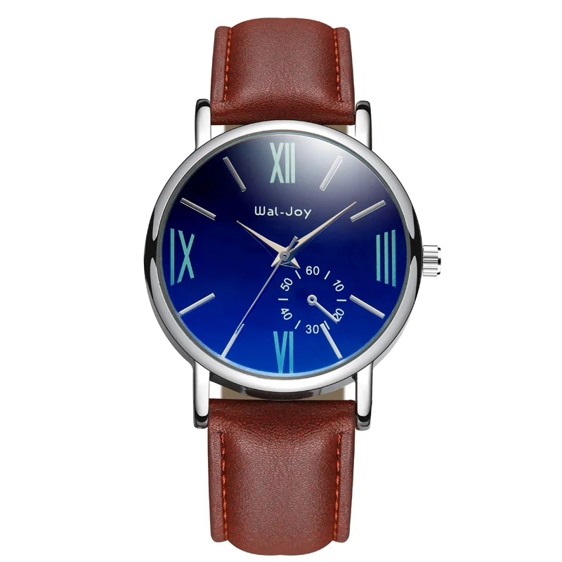 WJ-8102 Wal-joy New Design Watch Personalized Quartz Wrist Watch Stainless Steel Case Brand Watches Relgio dos homens de luxo
WJ-8102 Wal-joy New Design Watch Personalized Quartz Wrist Watch Stainless Steel Case Brand Watches Relgio dos homens de luxo