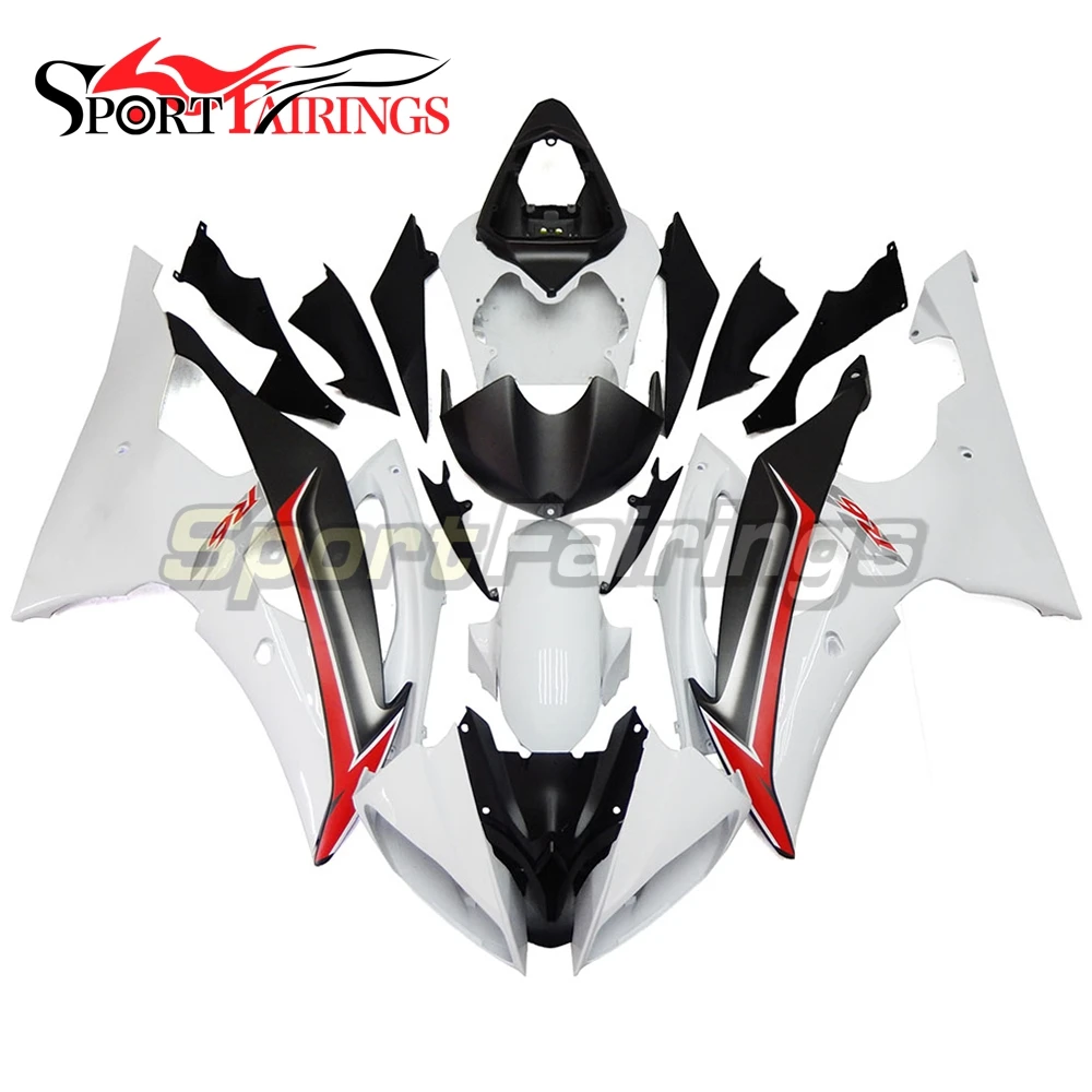 Fairings For Yamaha YZF600 YZF R6 08 09 10 11 12 13 14 ABS Plastic Motorcycle Fairing Kit Body White Black Red Frames Cowlings
Fairings For Yamaha YZF600 YZF R6 08 09 10 11 12 13 14 ABS Plastic Motorcycle Fairing Kit Body White Black Red Frames Cowlings