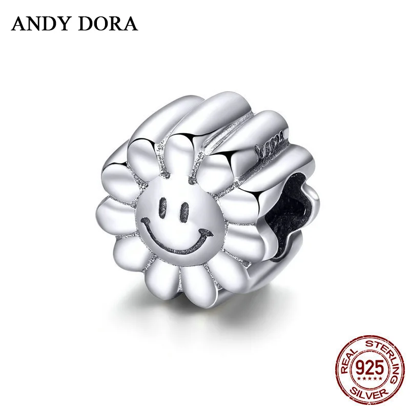 New Sun Flower Smiley Face Bead Smile Charm Original Bracelets for Woman Wedding Beads for Diy Jewelry Making
New Sun Flower Smiley Face Bead Smile Charm Original Bracelets for Woman Wedding Beads for Diy Jewelry Making