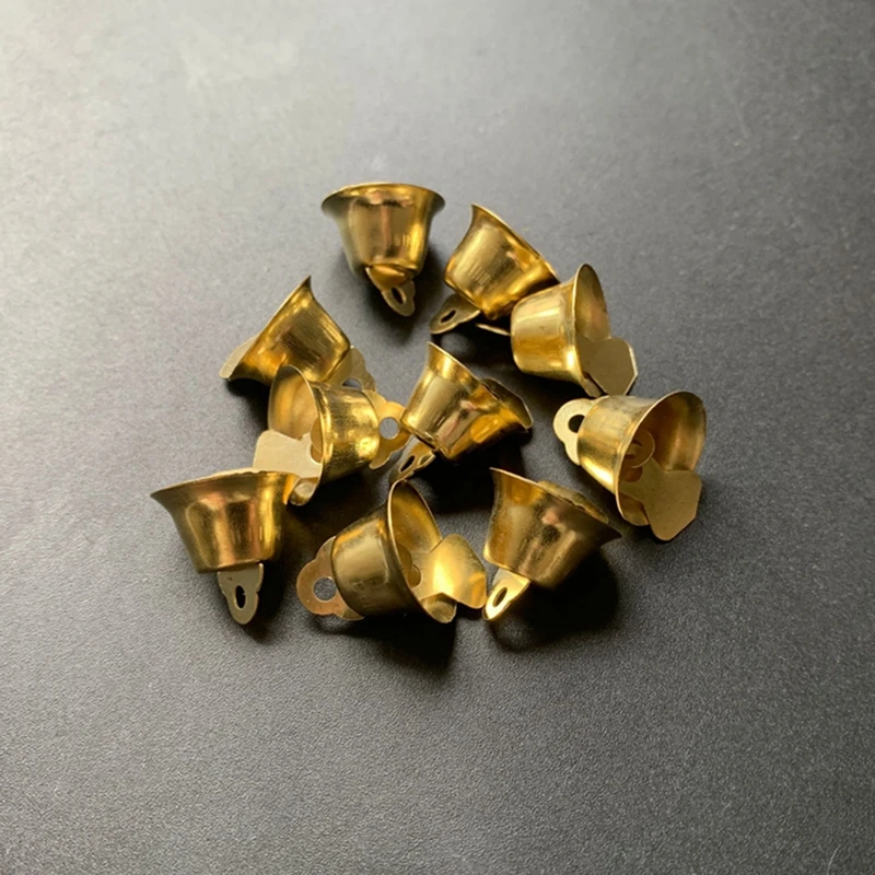 Small Bells for Crafts Metal Jingle Bells Gold Bachelor Party Festival Christmas Wreath Supplies Home Decorations 10 pieces
Small Bells for Crafts Metal Jingle Bells Gold Bachelor Party Festival Christmas Wreath Supplies Home Decorations 10 pieces