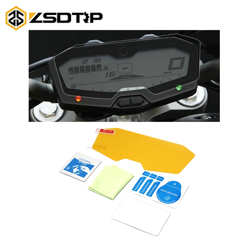ZSDTRP для Yamaha MT07 FZ07 MT09 FZ09 Kawasaki Z900 Z650 мотоциклетный кластер Спидометр Защитная пленка для экрана
ZSDTRP для Yamaha MT07 FZ07 MT09 FZ09 Kawasaki Z900 Z650 мотоциклетный кластер Спидометр Защитная пленка для экрана