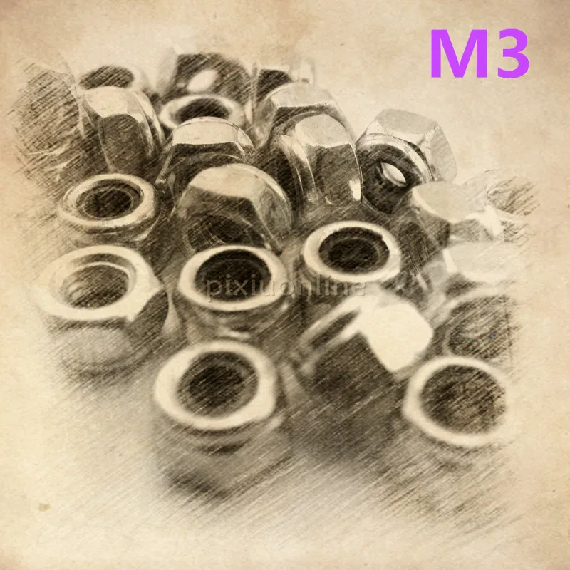 20pcs/lot J153b M3 Non-slip Nuts Size Fit 3mm Screw Small Nuts DIY Parts Free Shipping Brazil Korea Sell at a Loss
20pcs/lot J153b M3 Non-slip Nuts Size Fit 3mm Screw Small Nuts DIY Parts Free Shipping Brazil Korea Sell at a Loss