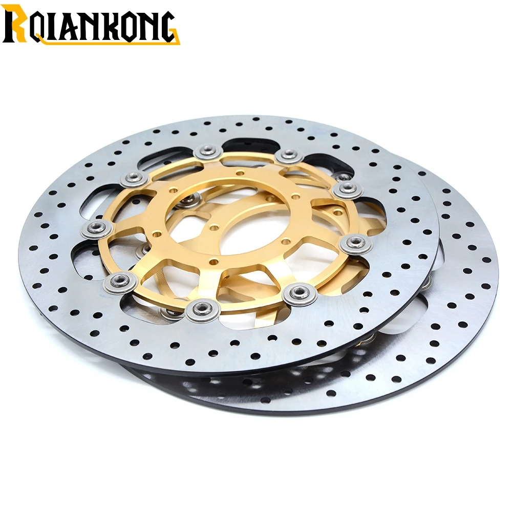 CNC Motorcycle Front Floating Brake Disc Rotor & Rear Brake Disc Rotor For Honda CBR600 cbr 600 2007 2008 2009 2010 2011-2013
CNC Motorcycle Front Floating Brake Disc Rotor & Rear Brake Disc Rotor For Honda CBR600 cbr 600 2007 2008 2009 2010 2011-2013