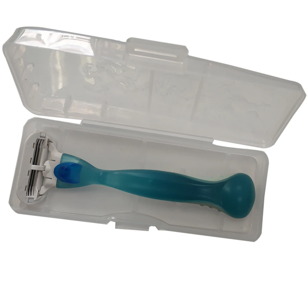 Razor Travel Case Double Edge Razors Universal Holder Shaving Safety Razor Container Cartridge Storage Box
Razor Travel Case Double Edge Razors Universal Holder Shaving Safety Razor Container Cartridge Storage Box