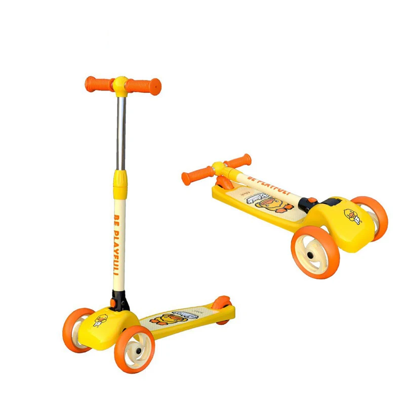 Children kick scooter boy girl 3 wheel skateboard one button folding flashing wheel height adjustable children foot scooter
Children kick scooter boy girl 3 wheel skateboard one button folding flashing wheel height adjustable children foot scooter