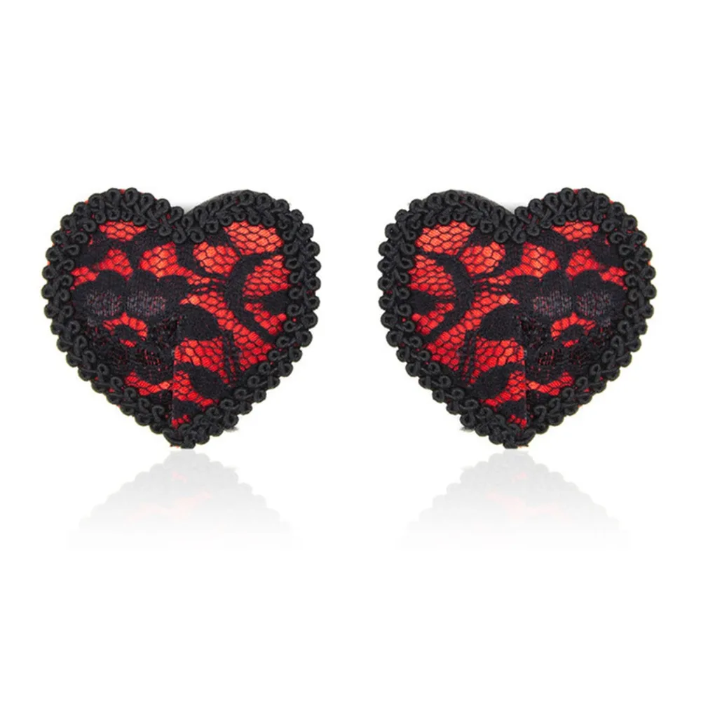 Lace Red Heart Nipple Pasties For Women Flirting Fetish Restraints Nipple Cover Ladies Stickers Bra Accessories
Lace Red Heart Nipple Pasties For Women Flirting Fetish Restraints Nipple Cover Ladies Stickers Bra Accessories