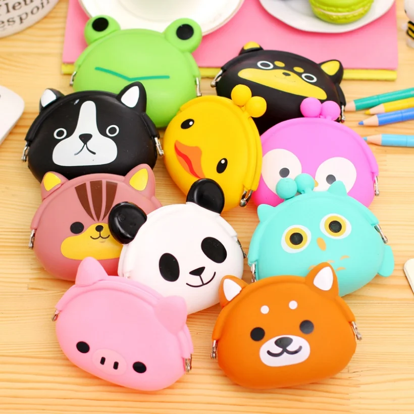 Girls Animals Mini Coin Purse Silicone Mini Coin Bag Change Wallet Purse Small Women Key Wallet coin Wallet Children Kids
Girls Animals Mini Coin Purse Silicone Mini Coin Bag Change Wallet Purse Small Women Key Wallet coin Wallet Children Kids