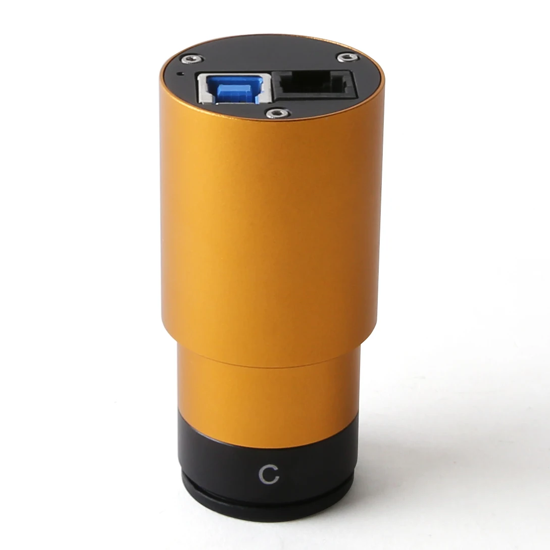6.3MP USB3.0 59FPS Астрономия направляющая цветная камера G3M178C с Sony IMX178 CMOS телескоп камера для sun moon planet Toupsky
6.3MP USB3.0 59FPS Астрономия направляющая цветная камера G3M178C с Sony IMX178 CMOS телескоп камера для sun moon planet Toupsky