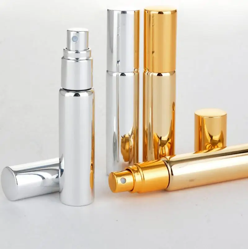 10ML Portable Refillable UV Glass Perfume Bottle With Aluminum Atomizer Empty Parfum Case For Traveler LX3512
10ML Portable Refillable UV Glass Perfume Bottle With Aluminum Atomizer Empty Parfum Case For Traveler LX3512