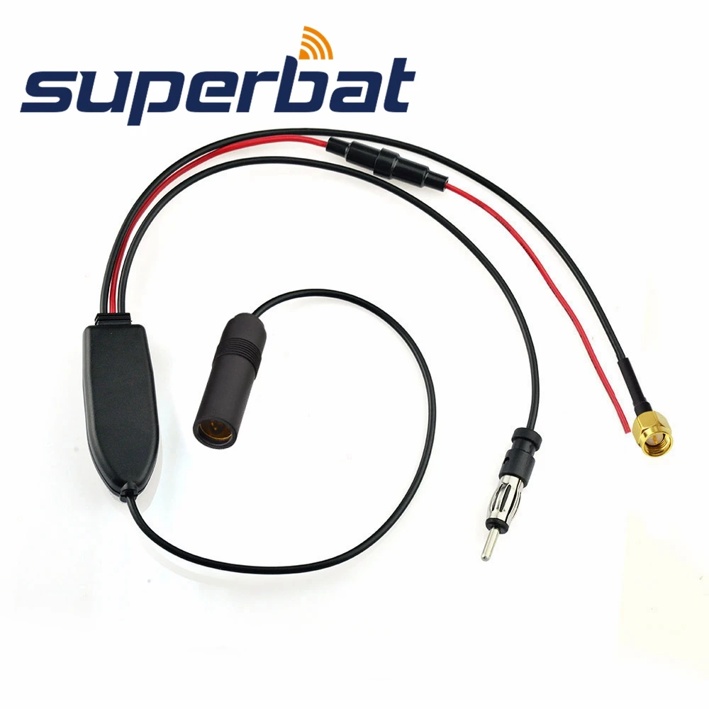 Автомобильный радиоприемник Superbat с FM/AM на FM/AM/DAB, антенный преобразователь/сплиттер с SMA разъемом для авто DAB
Автомобильный радиоприемник Superbat с FM/AM на FM/AM/DAB, антенный преобразователь/сплиттер с SMA разъемом для авто DAB