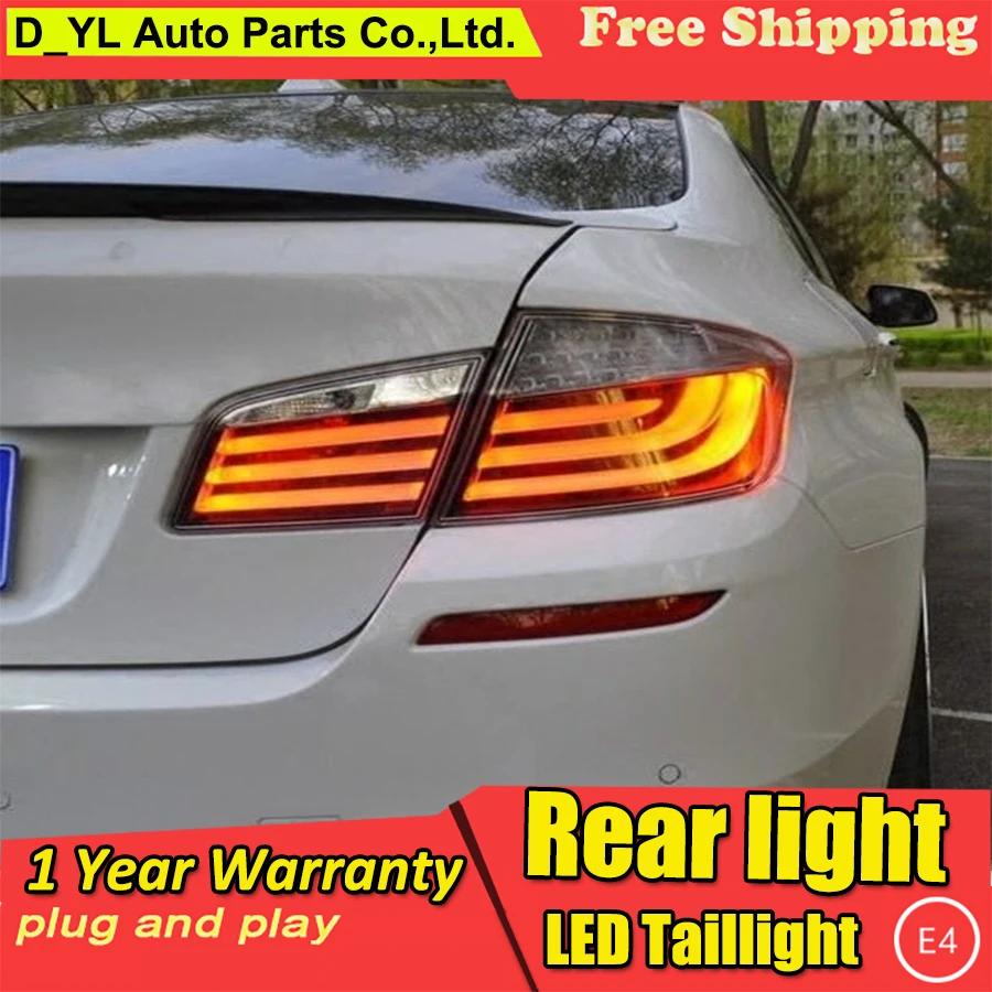 Car Styling Tail Lamp for BMW 5 Series F18 520 523 525 528 530 535LI 2011-2017 LED Rear Lamp DRL+Brake+Park+Signal Stop Lamp
Car Styling Tail Lamp for BMW 5 Series F18 520 523 525 528 530 535LI 2011-2017 LED Rear Lamp DRL+Brake+Park+Signal Stop Lamp