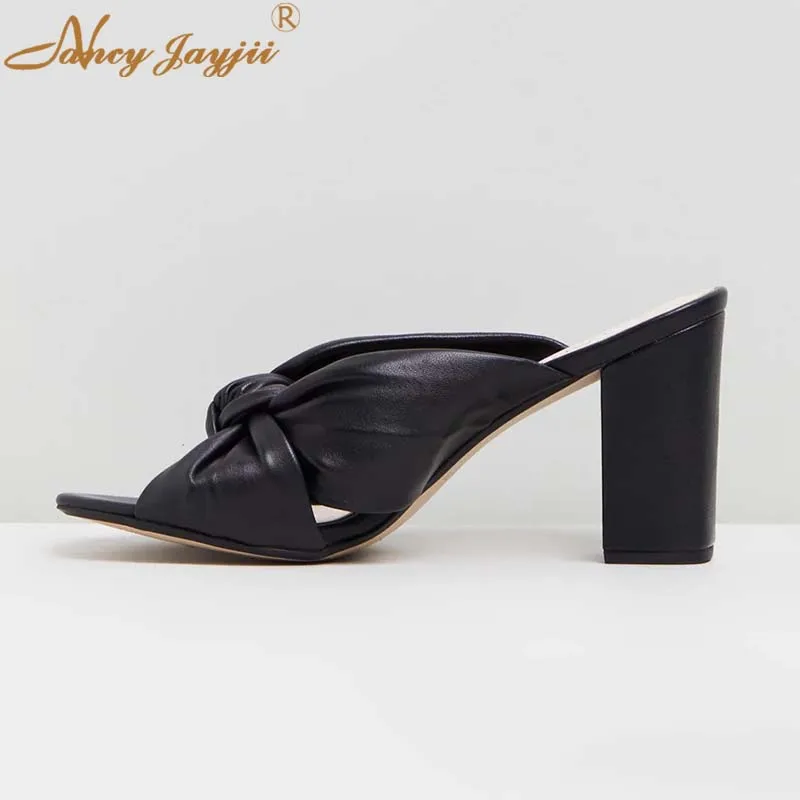 Nancyjayjii Women Shoes Adult Slippers Black/Silvery Butterfly-knot Solid Super High heels Outside Casual Fashion Leisure 2019
Nancyjayjii Women Shoes Adult Slippers Black/Silvery Butterfly-knot Solid Super High heels Outside Casual Fashion Leisure 2019