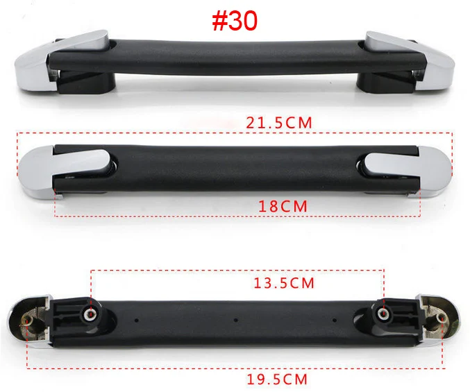 Top quality Luggage Handle Grip Spare Fix Holders Box Pull Carry Strap Luggage Repair Accessories Replacement Suitcase 7021-30
Top quality Luggage Handle Grip Spare Fix Holders Box Pull Carry Strap Luggage Repair Accessories Replacement Suitcase 7021-30
