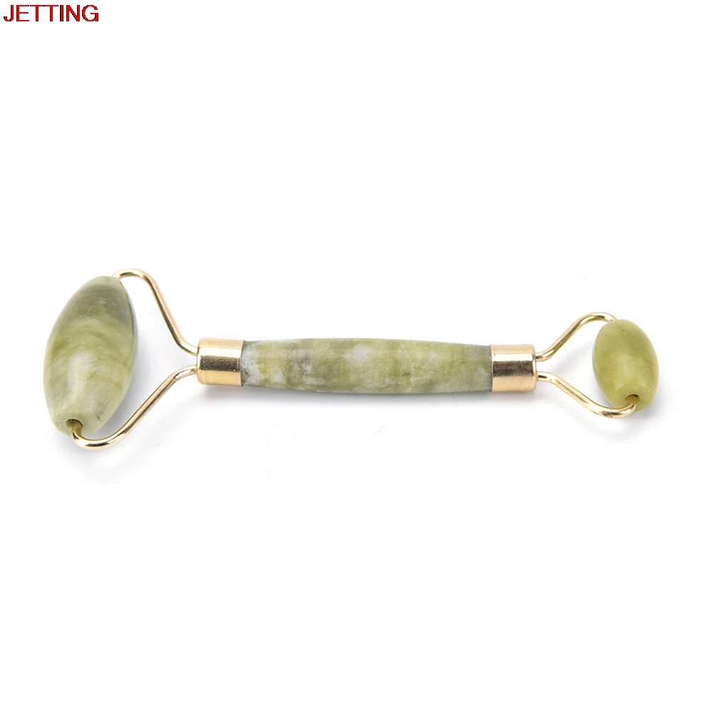 1Pc Facial Massage Roller Double Heads Jade Stone Face Lift Hands Body Skin Relaxation Slimming Beauty Health Care
1Pc Facial Massage Roller Double Heads Jade Stone Face Lift Hands Body Skin Relaxation Slimming Beauty Health Care