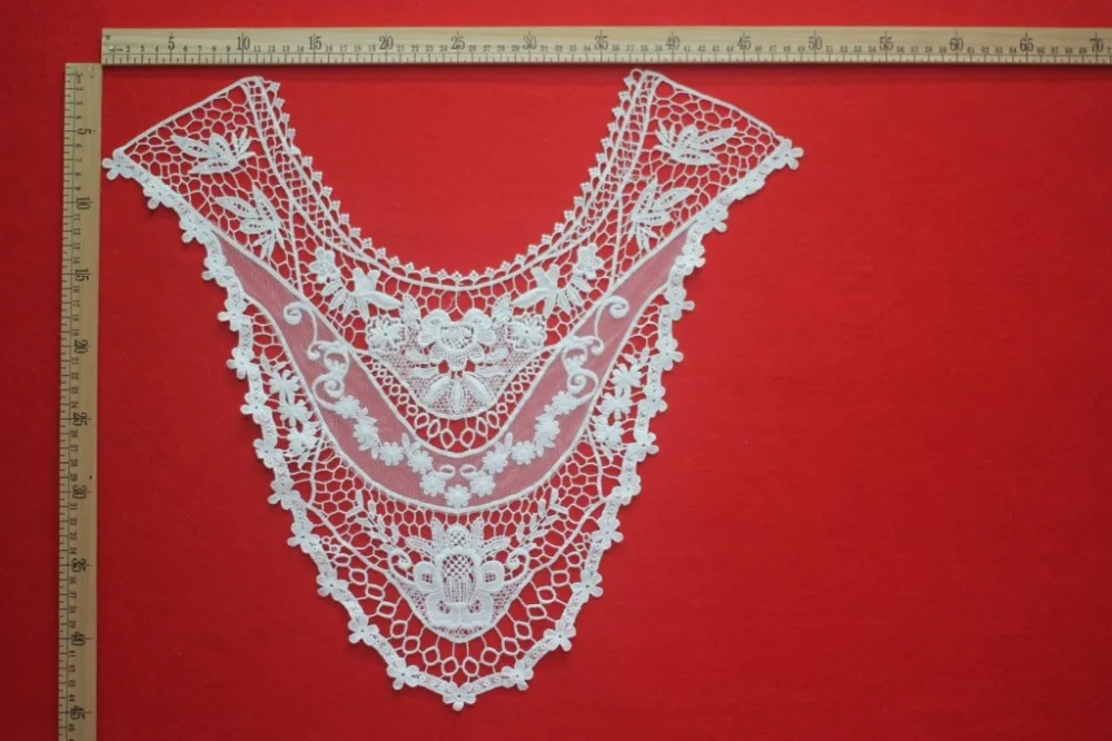10pcs cotton Lace NEW ARRIVAL Necklace Collar Applique Trim Neckline Lace for Garment Accessory
10pcs cotton Lace NEW ARRIVAL Necklace Collar Applique Trim Neckline Lace for Garment Accessory
