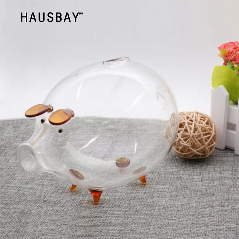 Transparent Glass Pig Piggy Bank Money Boxes Coin Saving Box Cute piggy Souvenir Kids Birthday Gift Home Decor Accessories 04267
Transparent Glass Pig Piggy Bank Money Boxes Coin Saving Box Cute piggy Souvenir Kids Birthday Gift Home Decor Accessories 04267