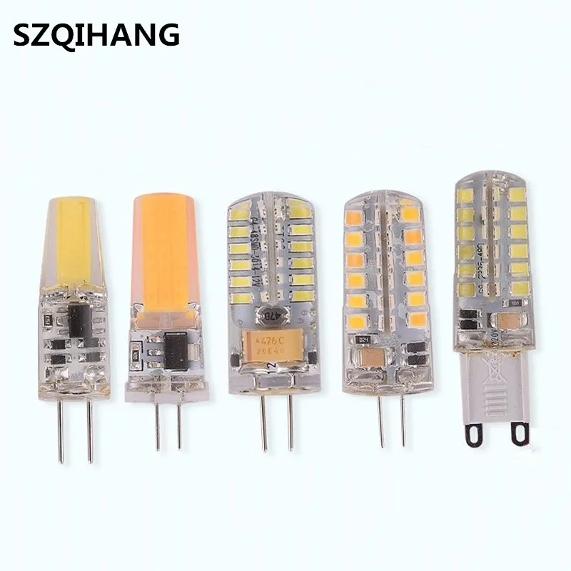 Mini G4 G5.3 G9 LED Bulb 220V 12V 3W 5W 7W LED Corn Lamp LED Spotlight Replace 20w 30w Halogen Chandelier Light 
Mini G4 G5.3 G9 LED Bulb 220V 12V 3W 5W 7W LED Corn Lamp LED Spotlight Replace 20w 30w Halogen Chandelier Light