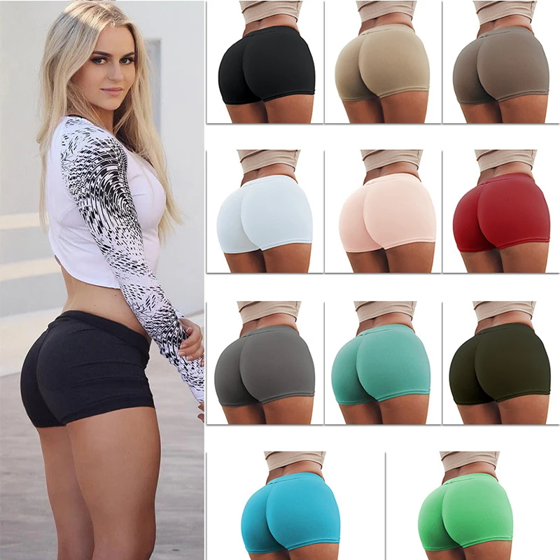 Summer Sexy Push Up Shorts Women Candy Colors Fitness Booty Short Feminino Workout Elastic Waist Short New 2018
Summer Sexy Push Up Shorts Women Candy Colors Fitness Booty Short Feminino Workout Elastic Waist Short New 2018